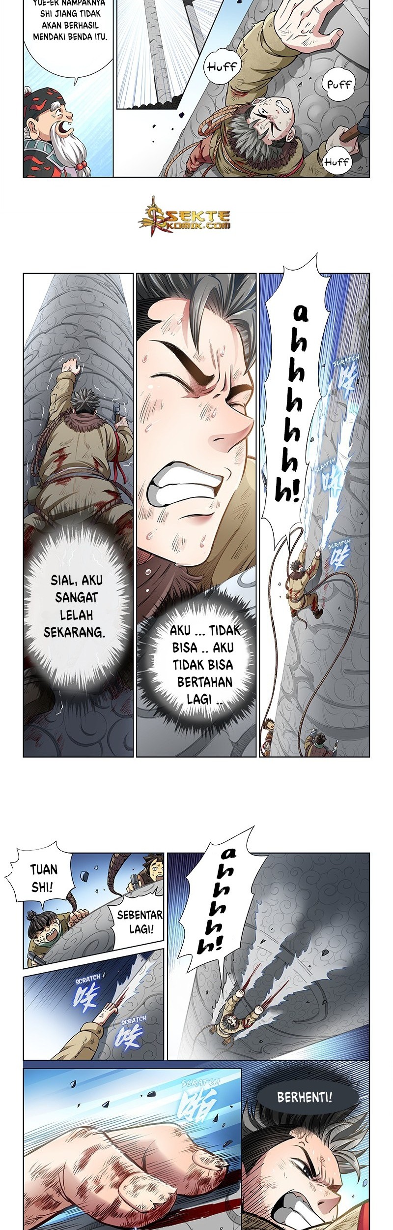 I am a Great God Chapter 34 Gambar 7