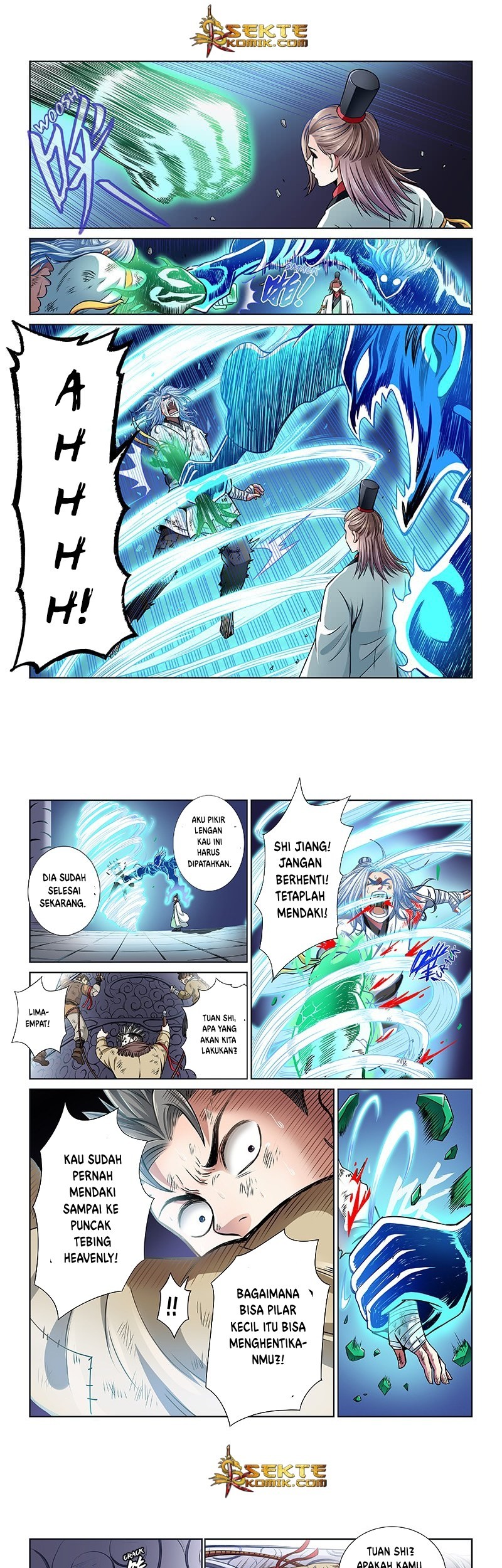 Baca  I am a Great God Chapter 33 Gambar 2