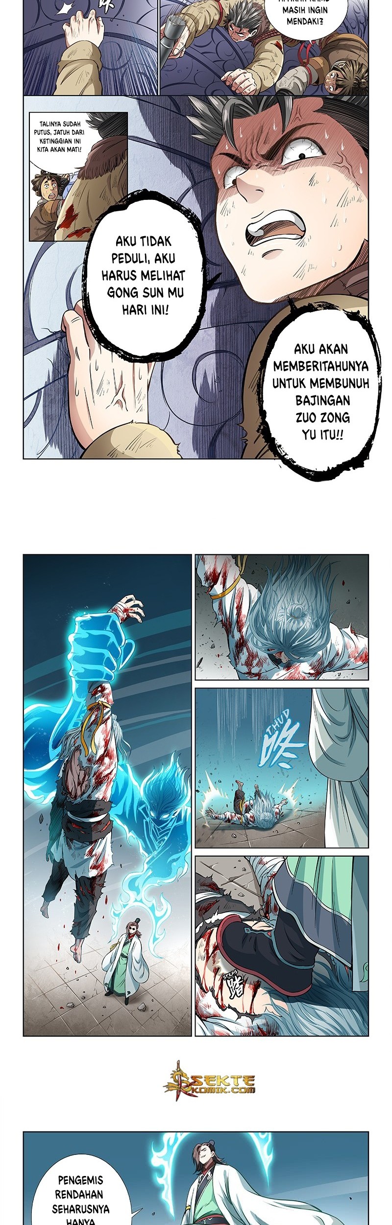 I am a Great God Chapter 33 Gambar 3