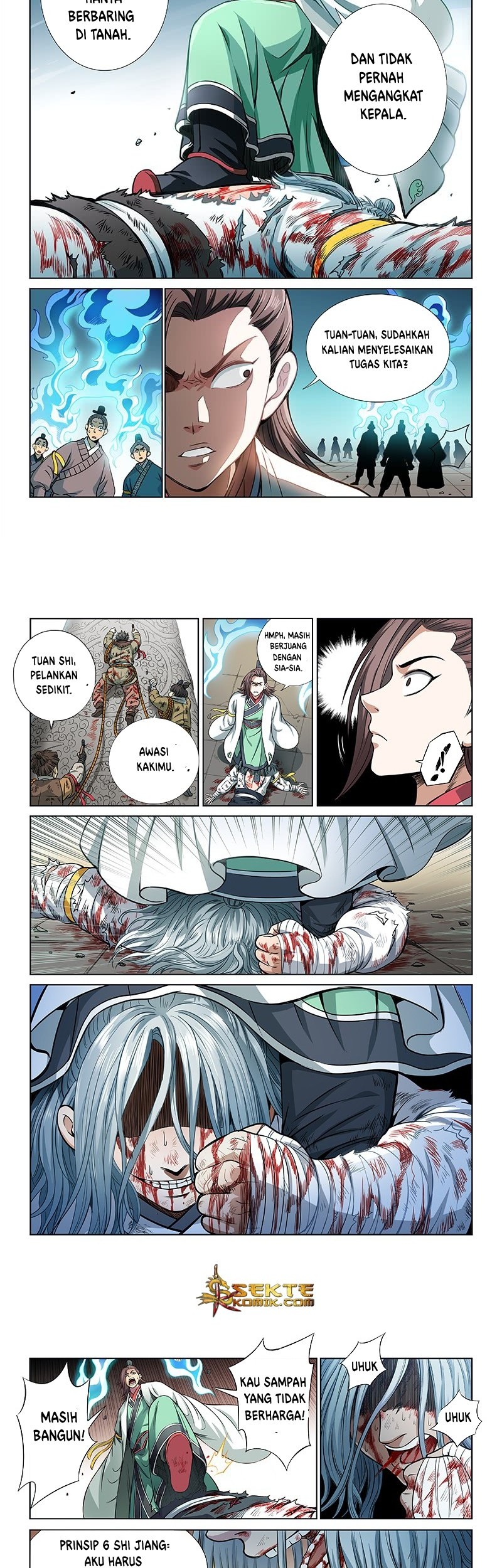 I am a Great God Chapter 33 Gambar 4