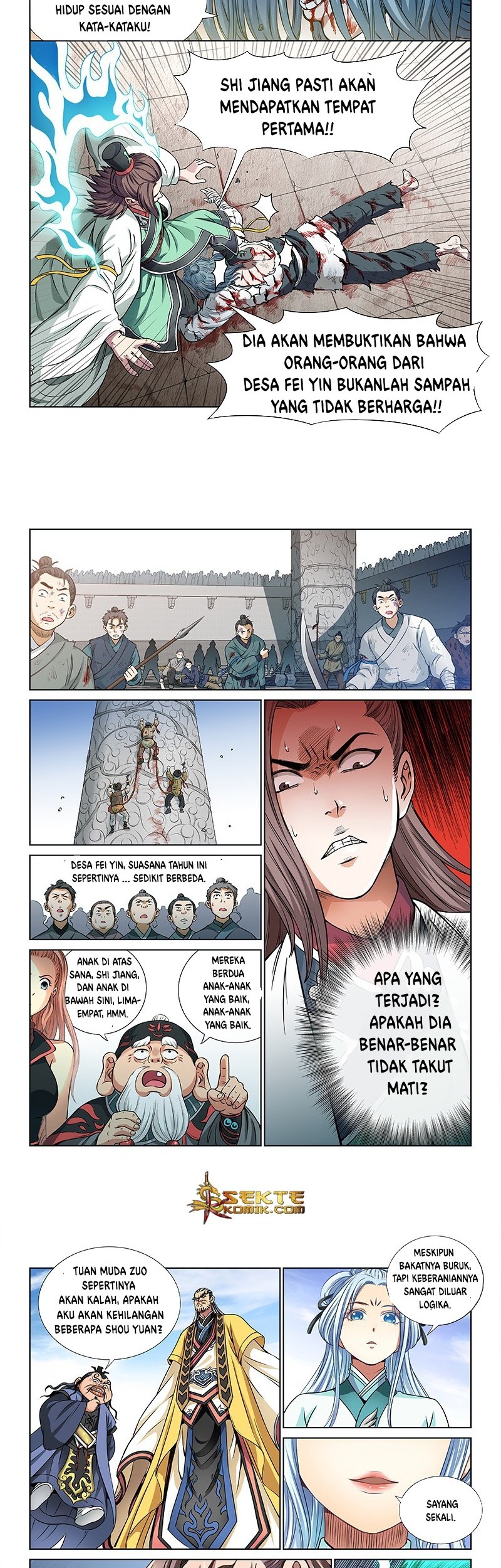 I am a Great God Chapter 33 Gambar 5