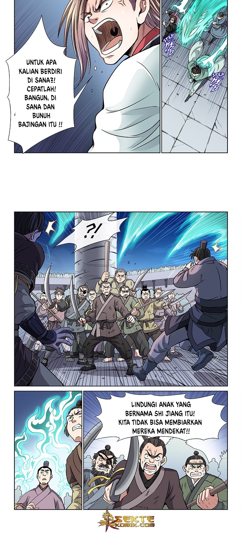 I am a Great God Chapter 33 Gambar 6