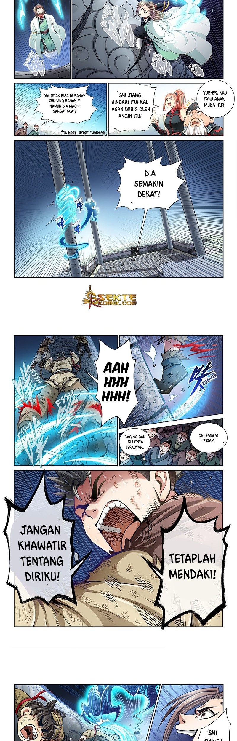 I am a Great God Chapter 32 Gambar 3