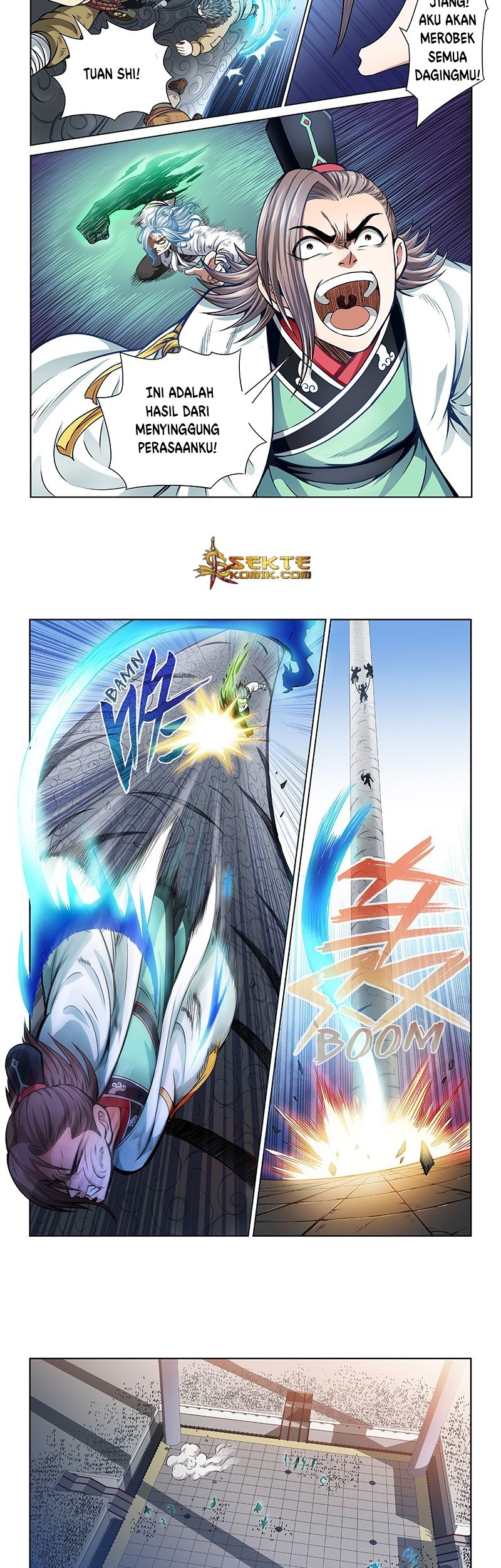 I am a Great God Chapter 32 Gambar 4