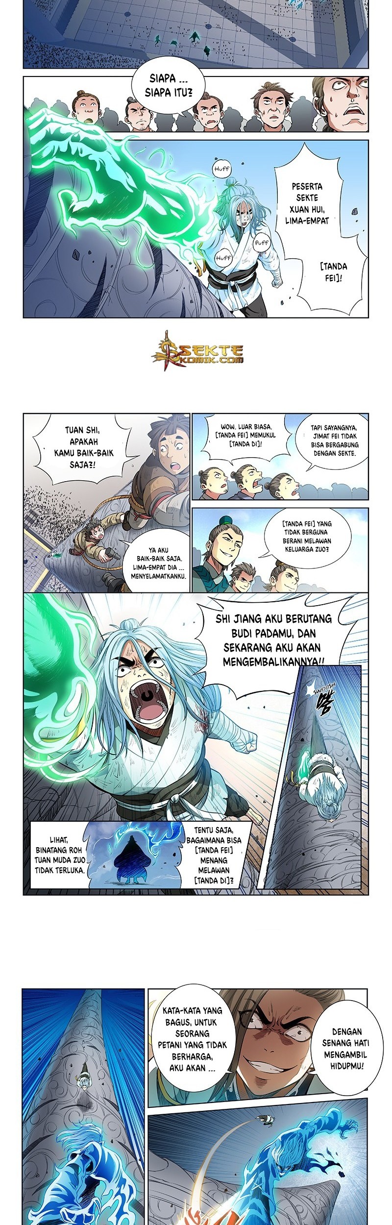 I am a Great God Chapter 32 Gambar 5