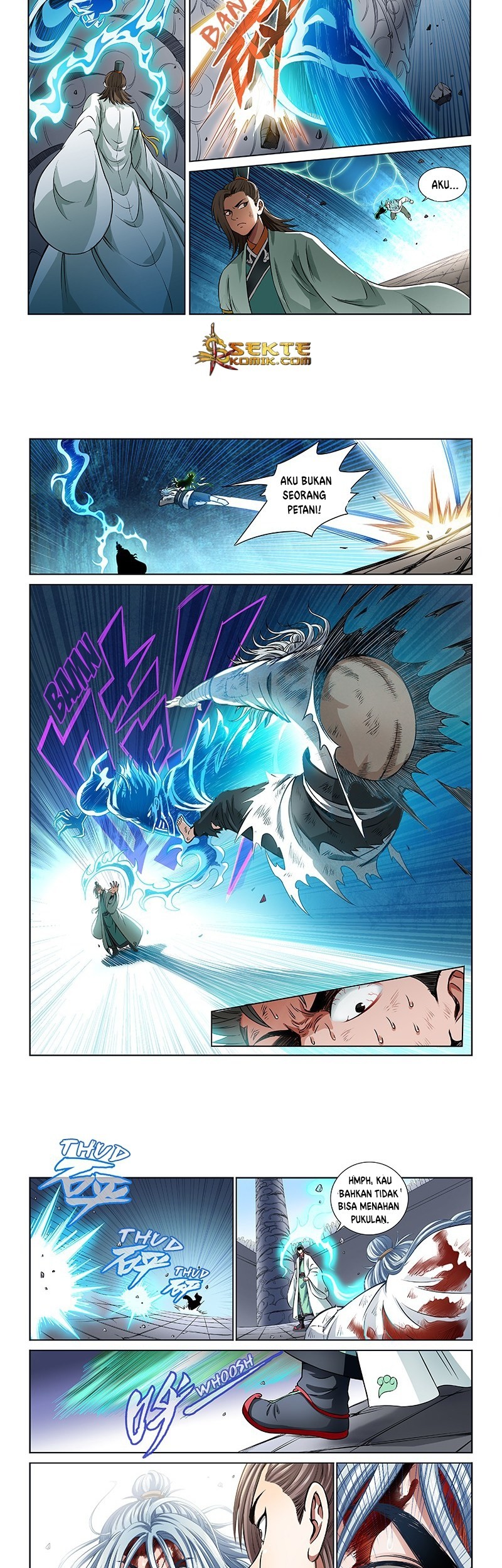 I am a Great God Chapter 32 Gambar 6