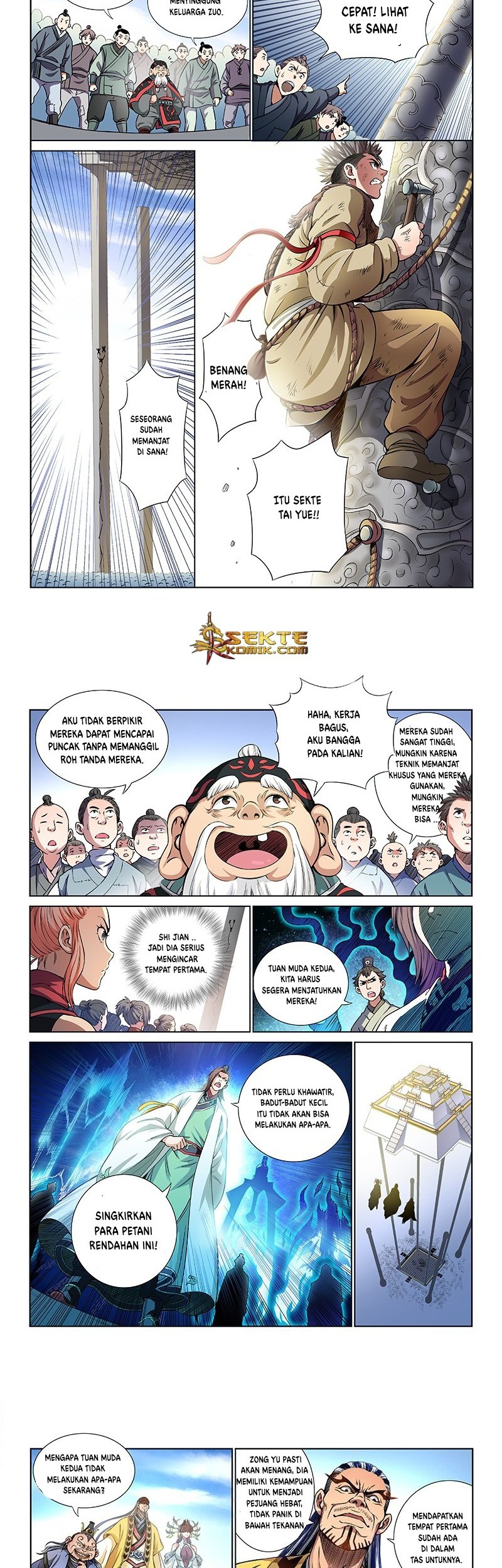 I am a Great God Chapter 31 Gambar 3