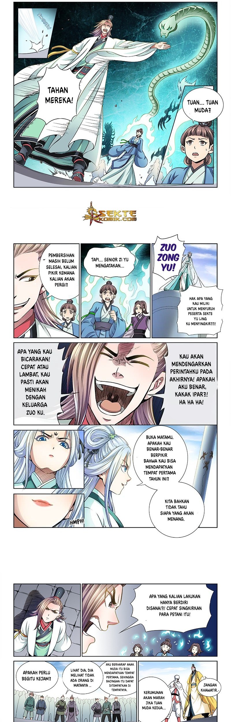 I am a Great God Chapter 31 Gambar 5