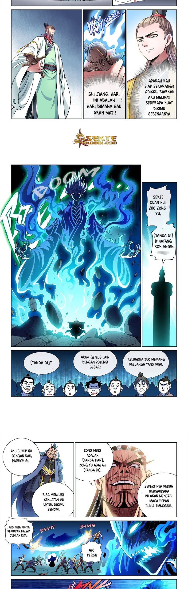 I am a Great God Chapter 31 Gambar 6