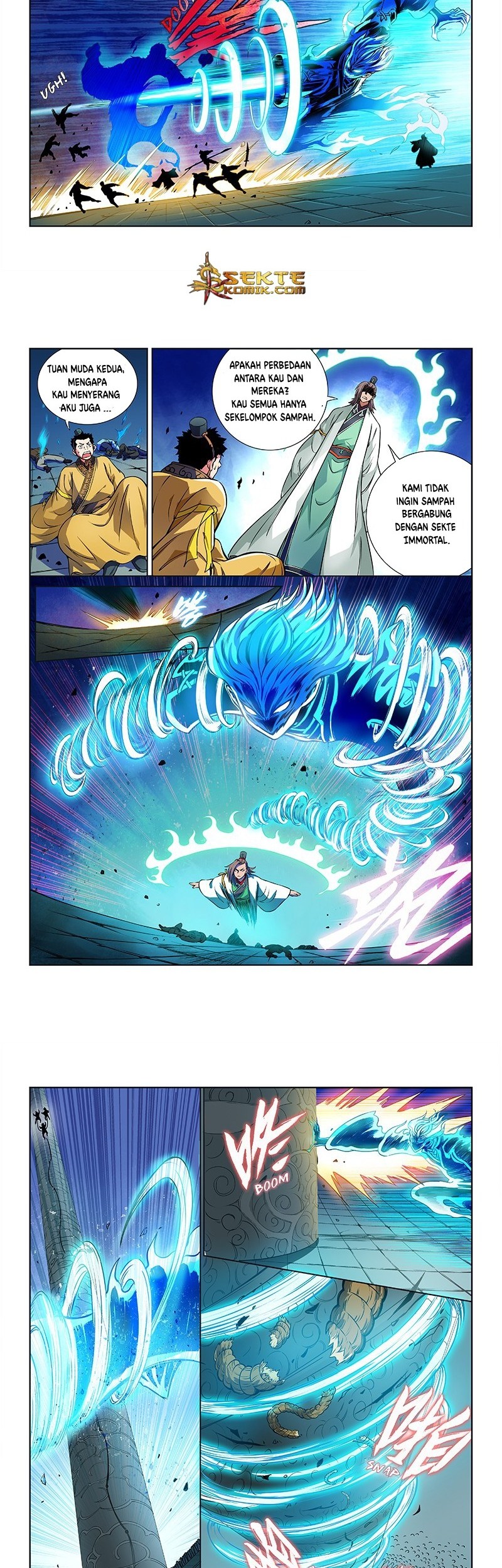 I am a Great God Chapter 31 Gambar 7