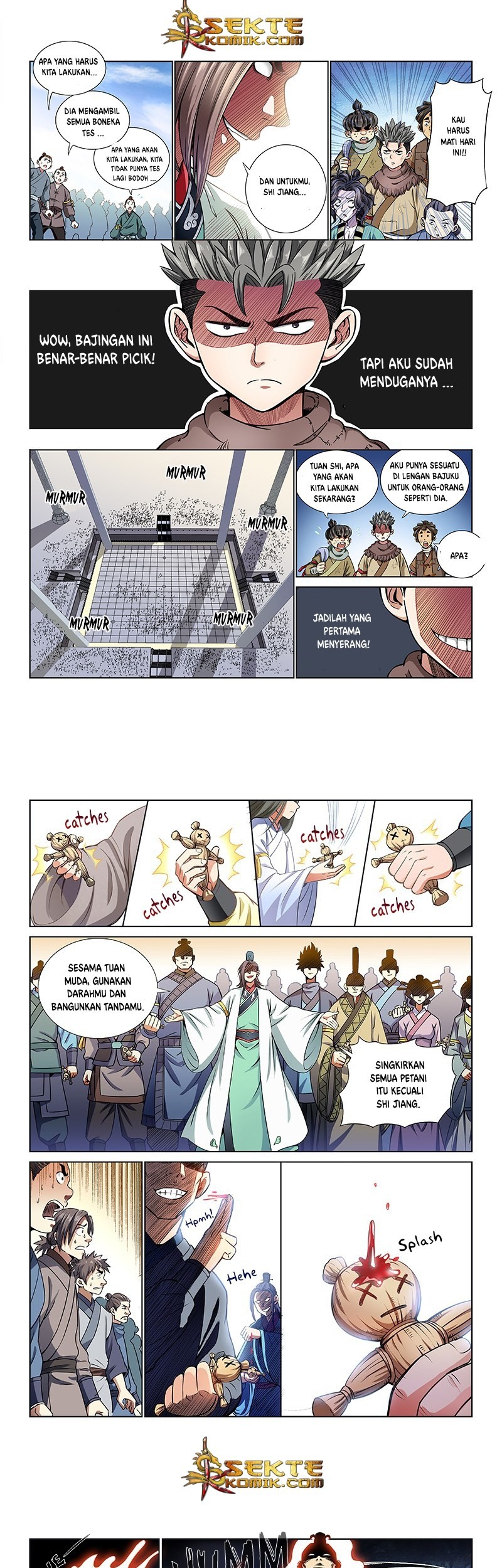 Baca  I am a Great God Chapter 30 Gambar 2