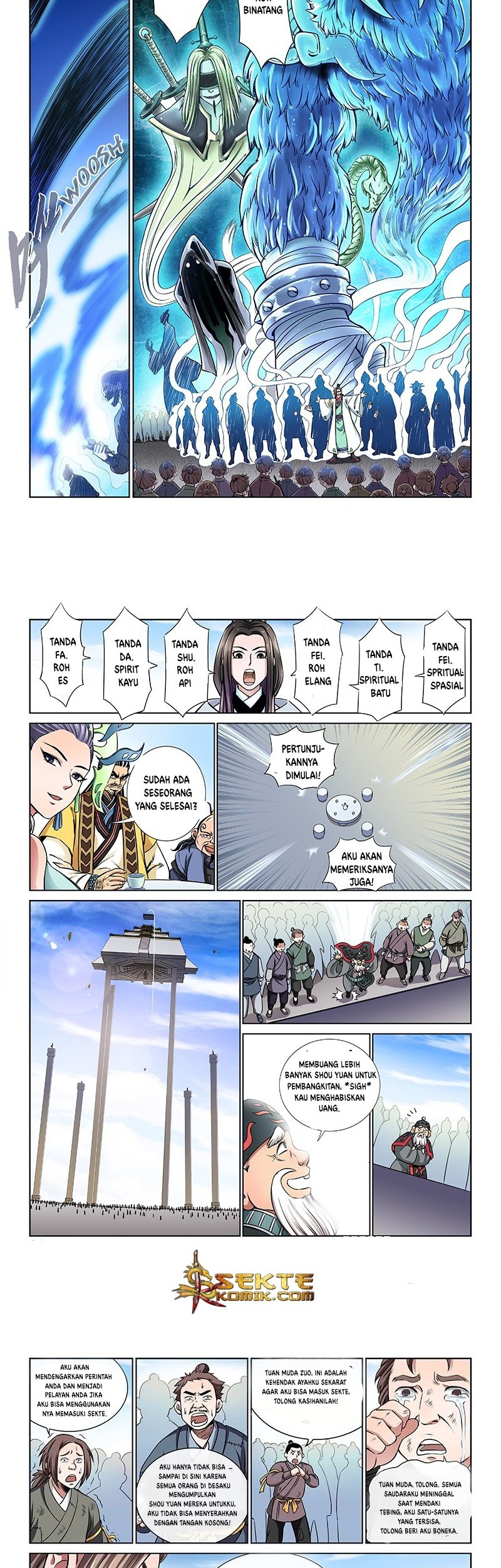 I am a Great God Chapter 30 Gambar 4