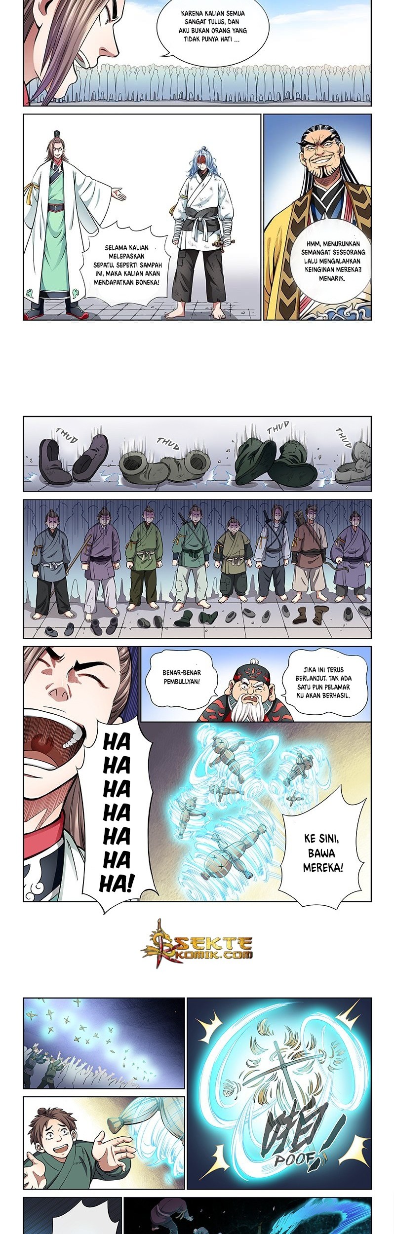 I am a Great God Chapter 30 Gambar 5