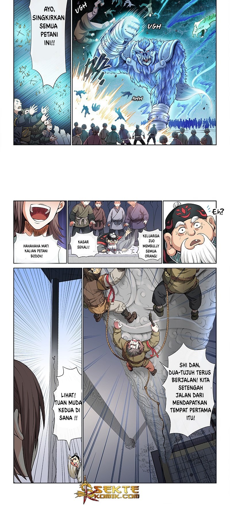 I am a Great God Chapter 30 Gambar 6