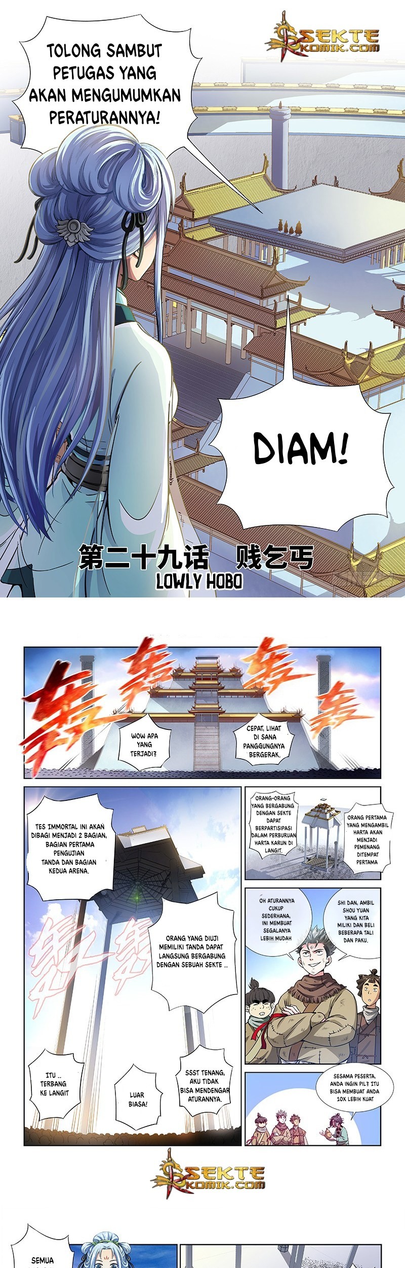 Baca I am a Great God Chapter 29 Gambar 2
