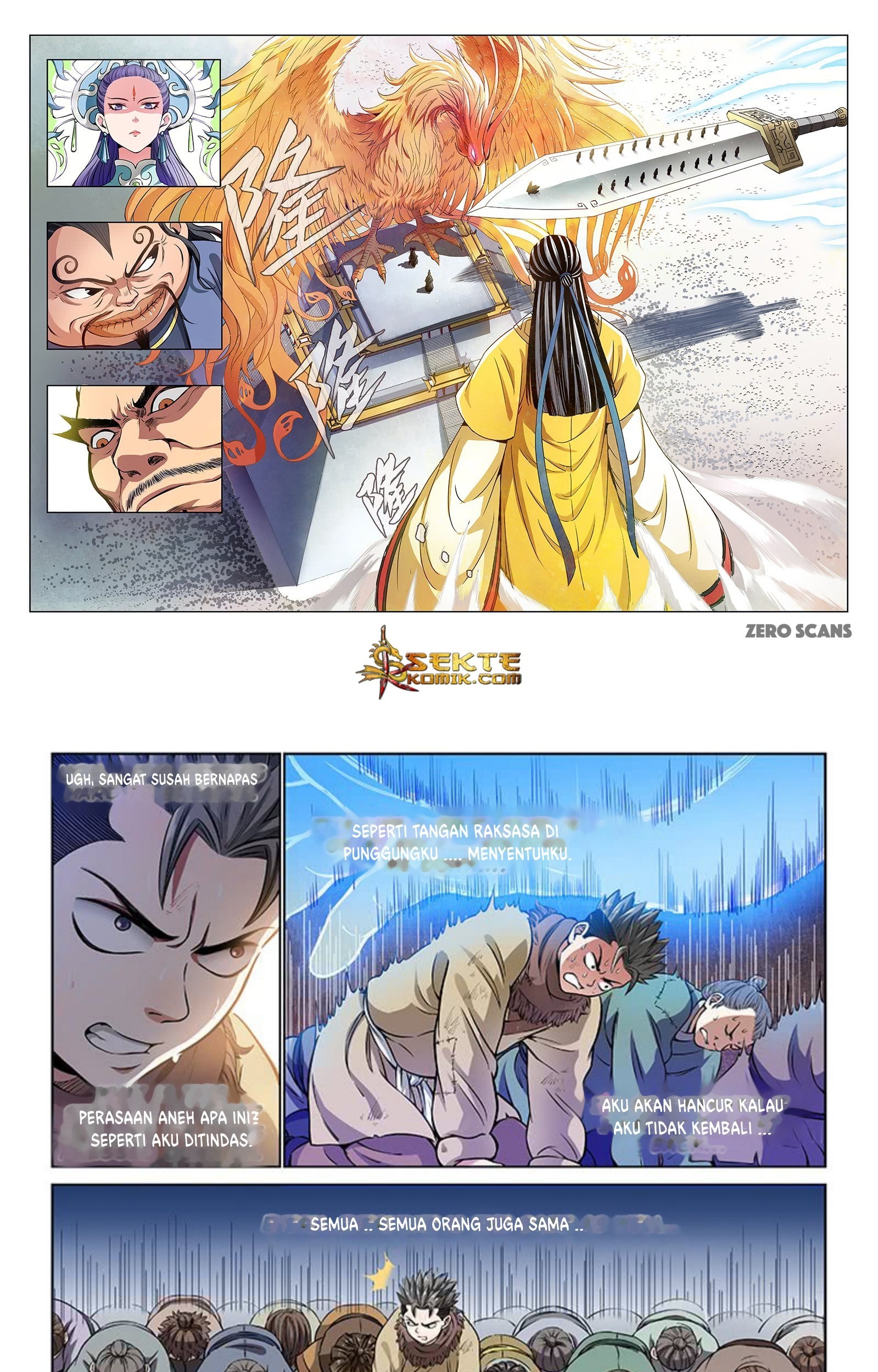 Baca  I am a Great God Chapter 28 Gambar 2