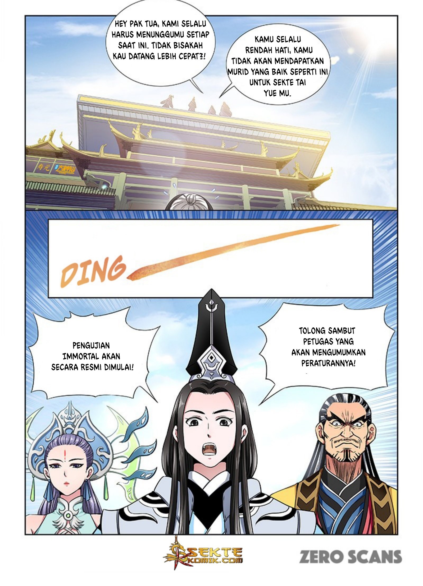 I am a Great God Chapter 28 Gambar 11