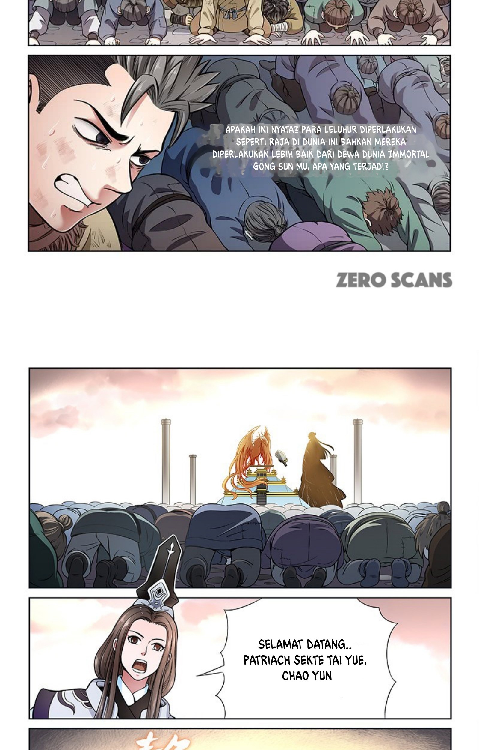 I am a Great God Chapter 28 Gambar 3