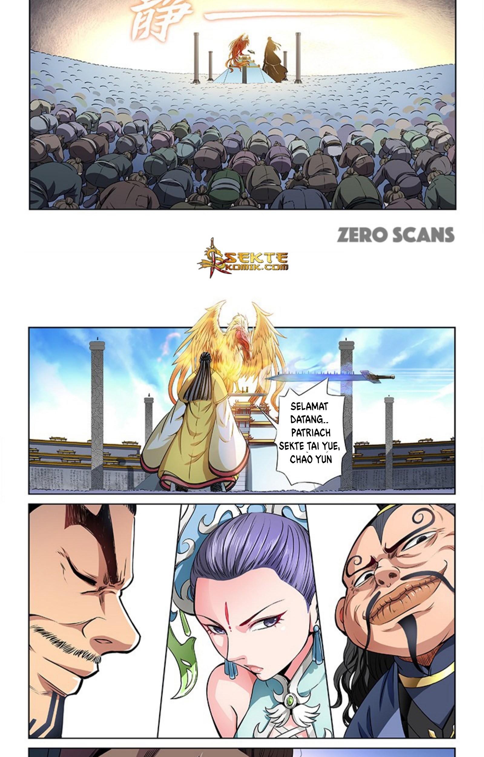 I am a Great God Chapter 28 Gambar 4