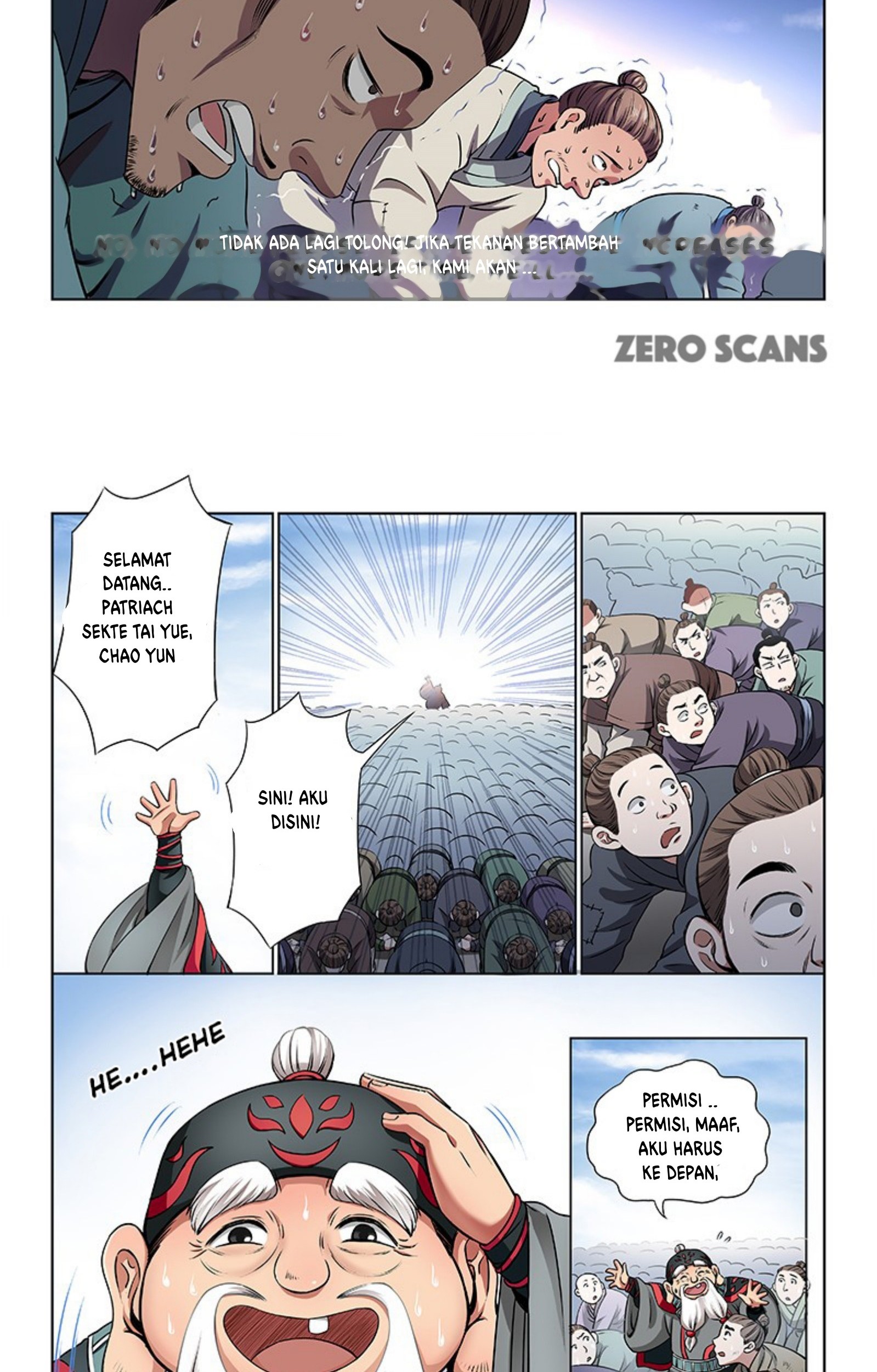 I am a Great God Chapter 28 Gambar 5