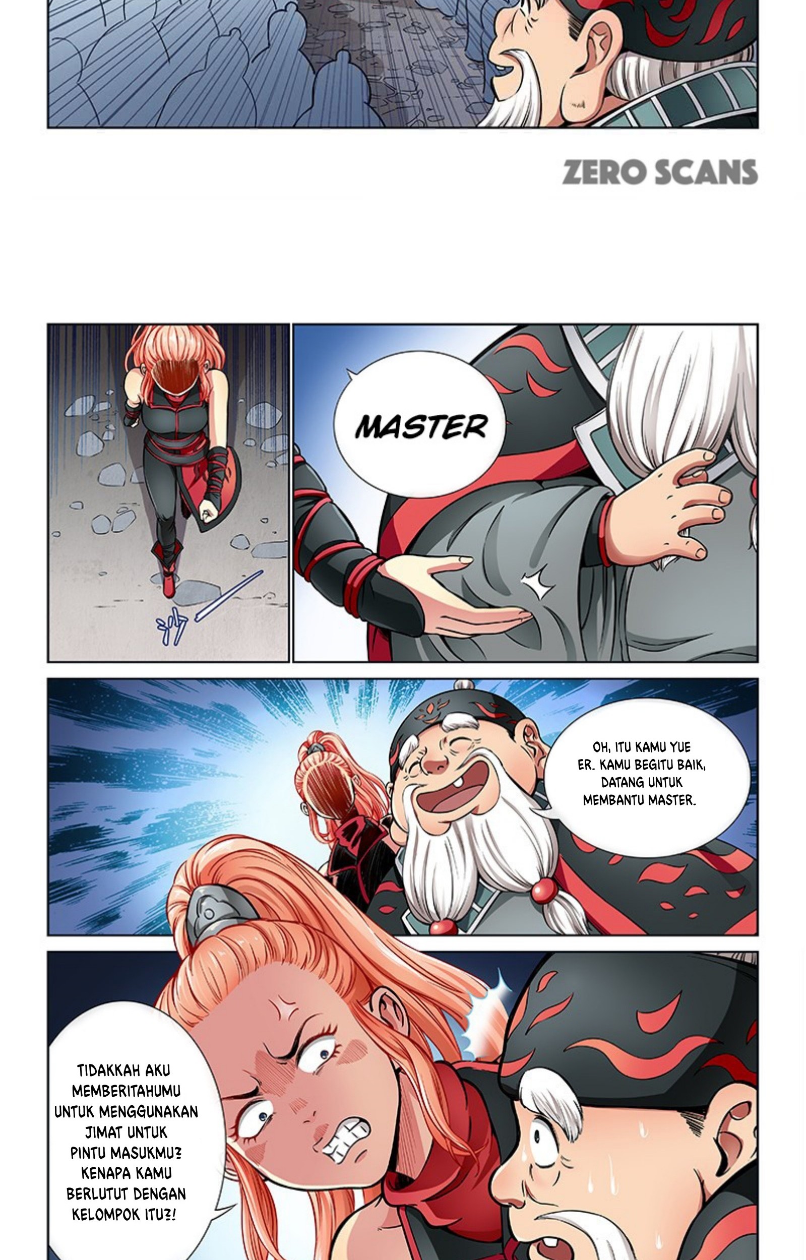 I am a Great God Chapter 28 Gambar 7