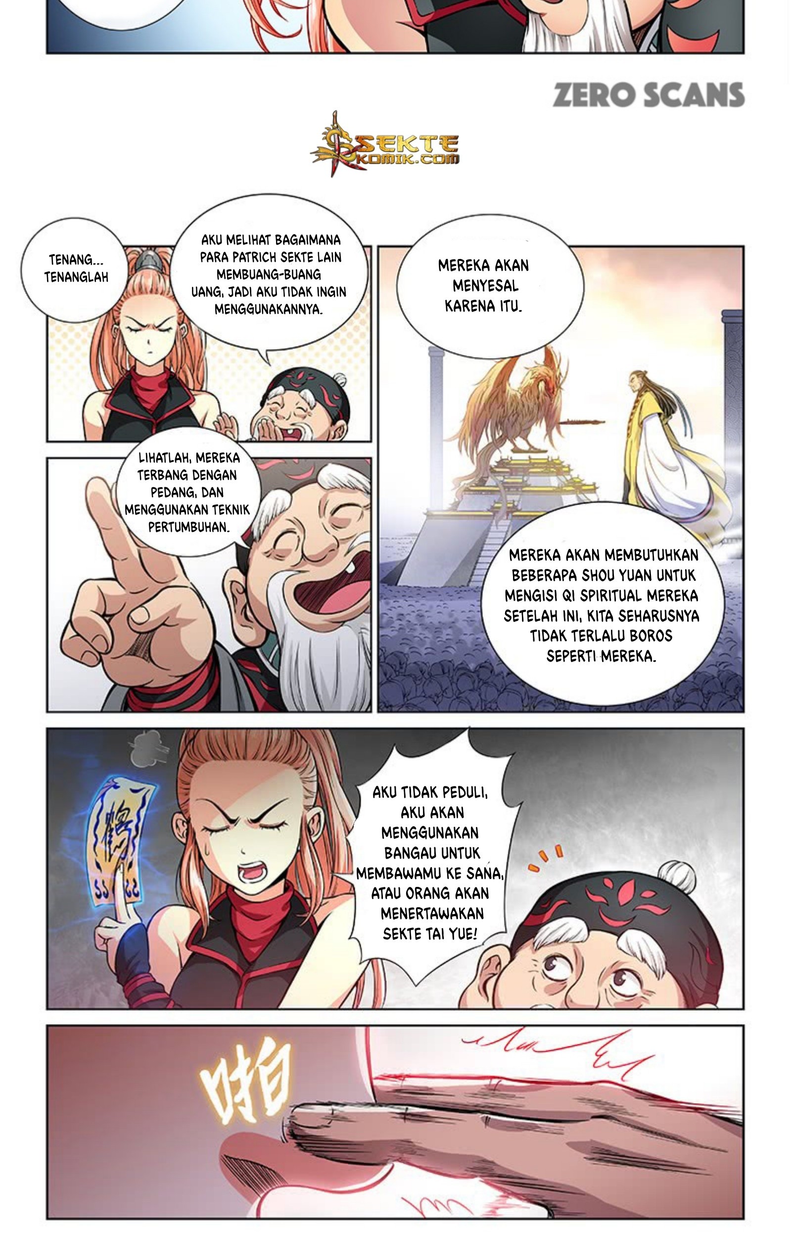 I am a Great God Chapter 28 Gambar 8