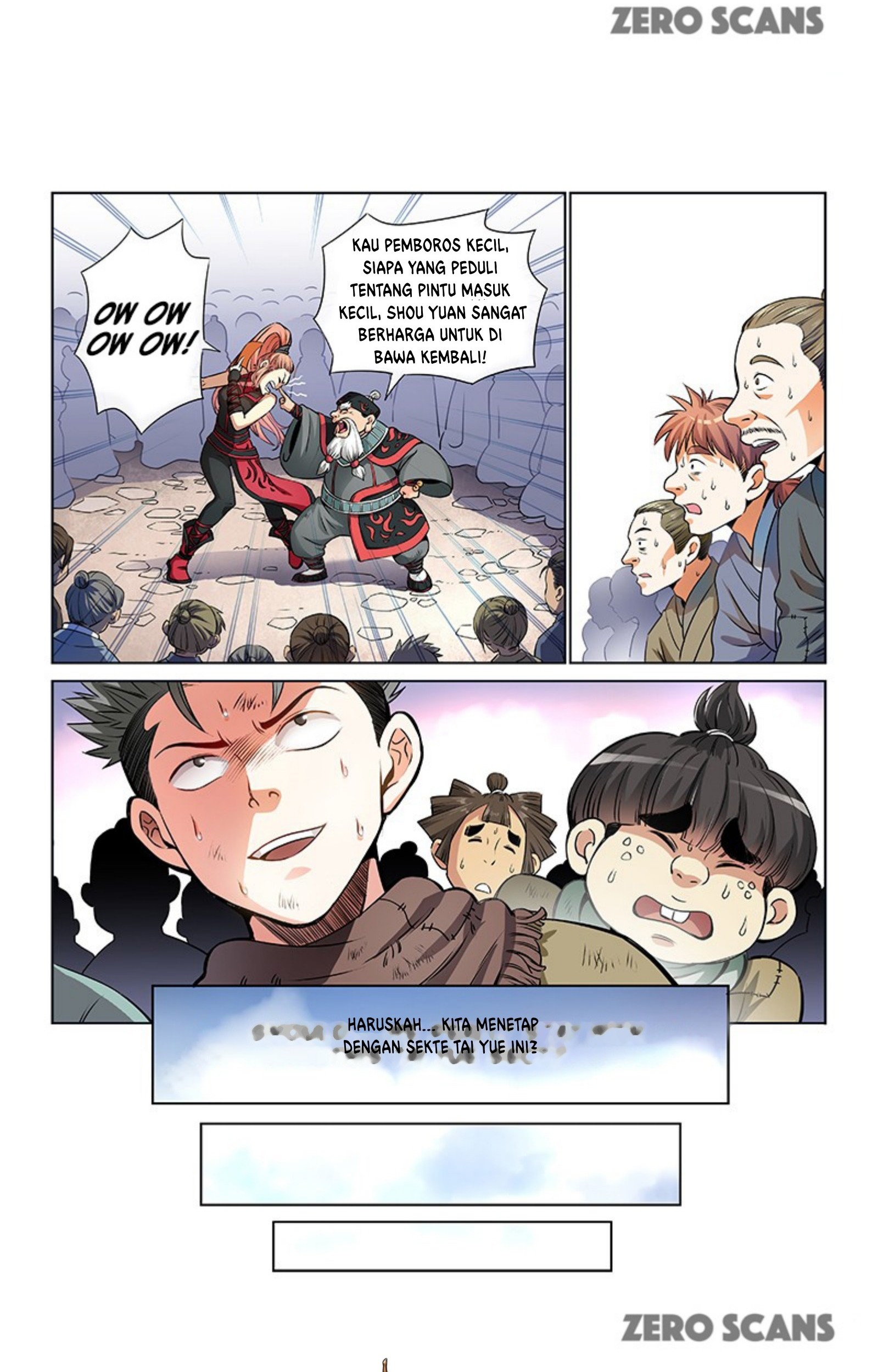 I am a Great God Chapter 28 Gambar 9