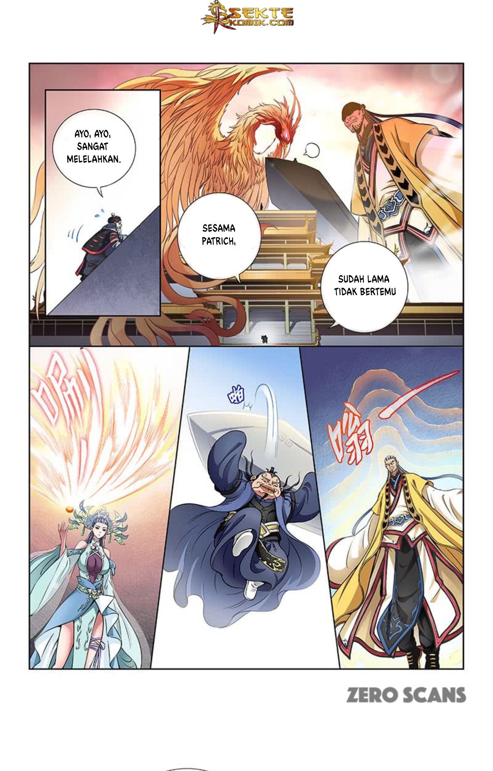 I am a Great God Chapter 28 Gambar 10