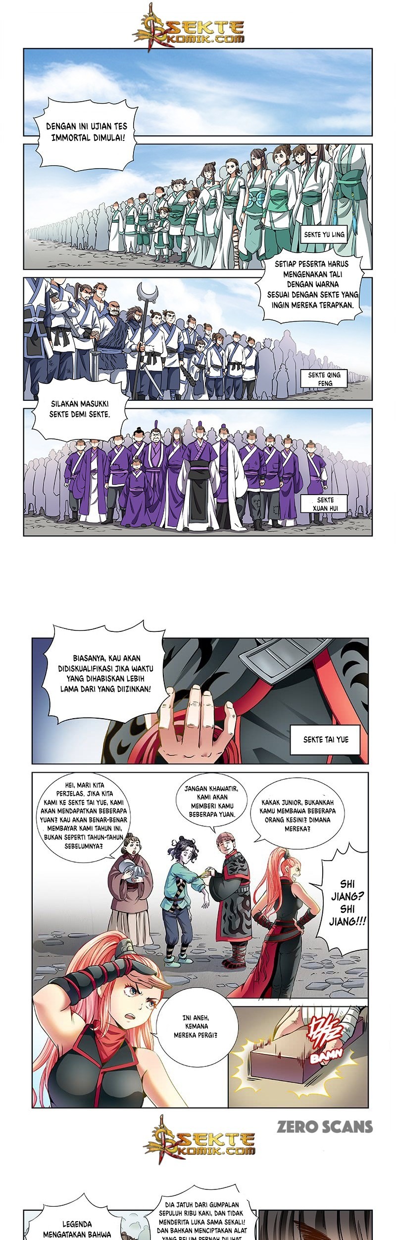 Baca  I am a Great God Chapter 27 Gambar 2