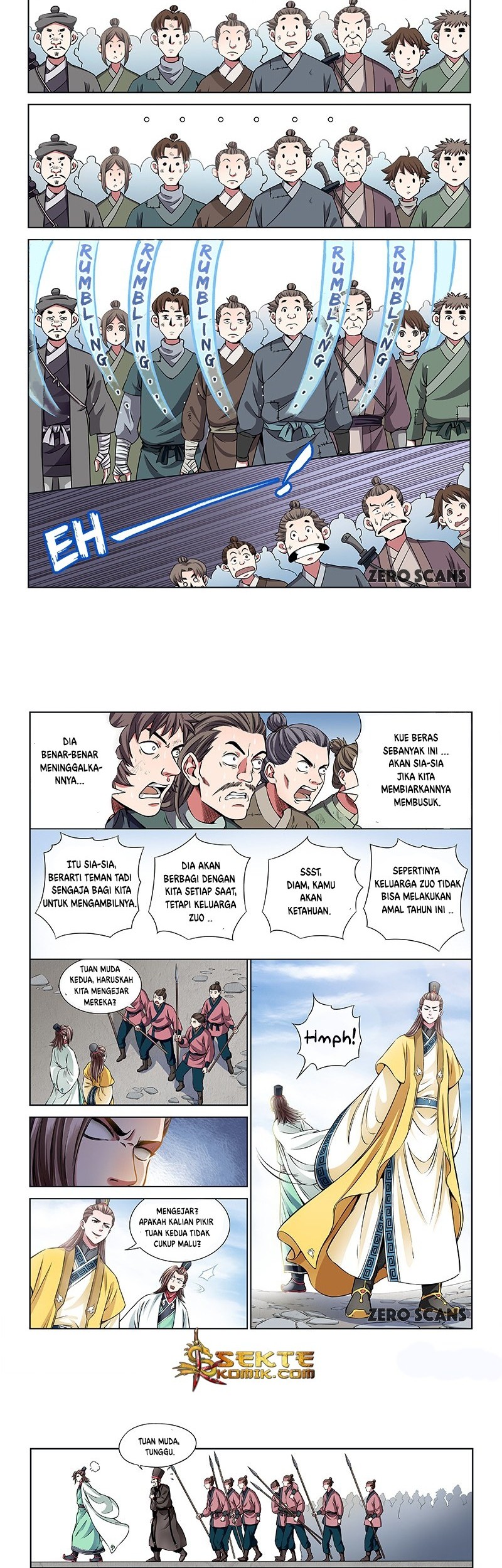 I am a Great God Chapter 26 Gambar 3