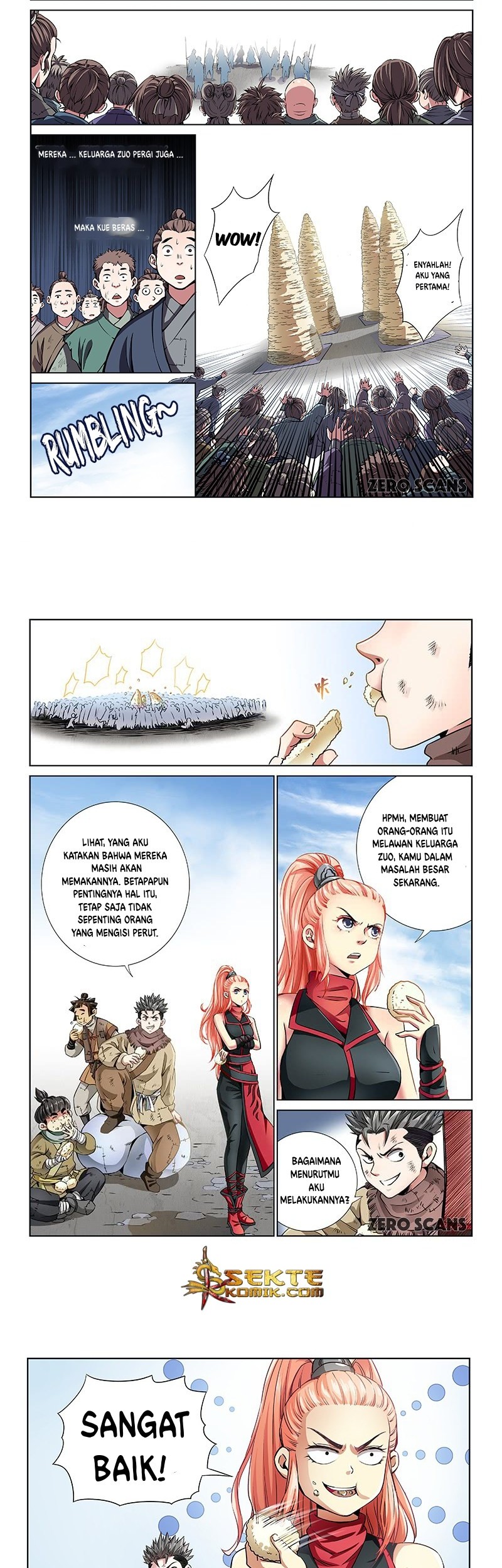 I am a Great God Chapter 26 Gambar 4