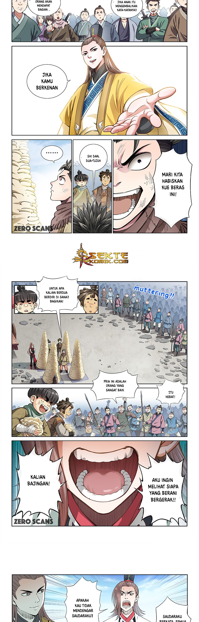 I am a Great God Chapter 25 Gambar 3