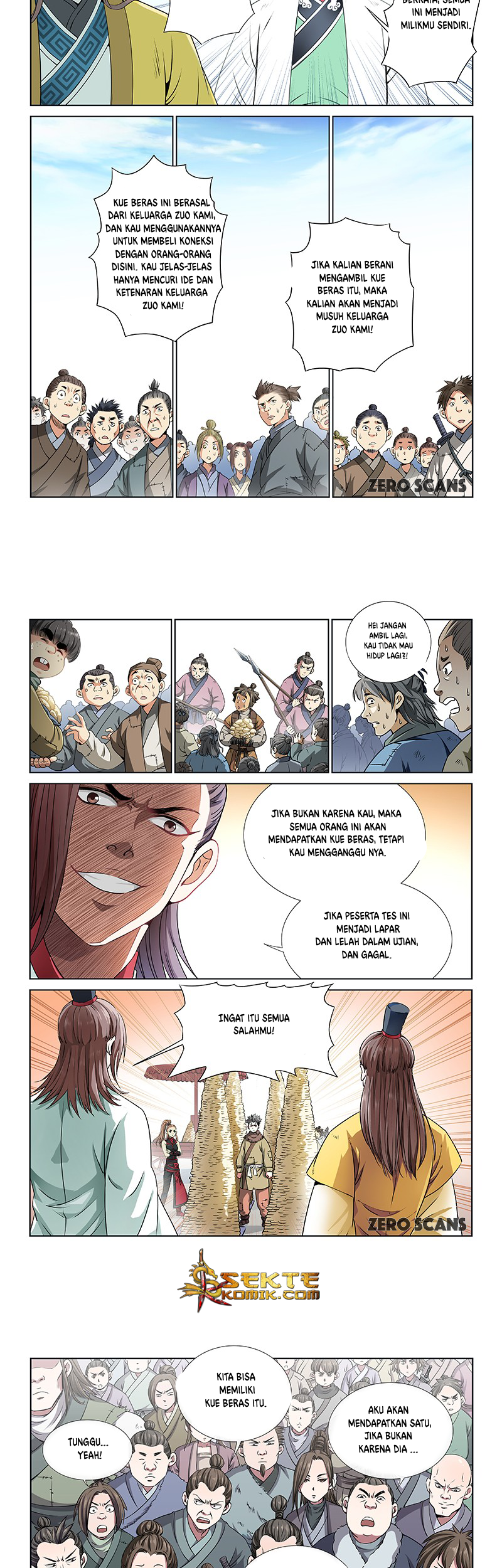 I am a Great God Chapter 25 Gambar 4