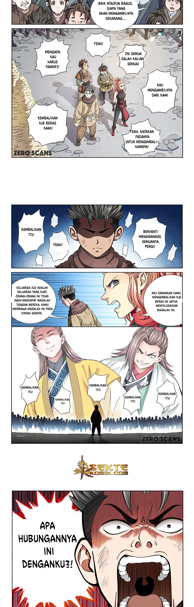 I am a Great God Chapter 25 Gambar 5