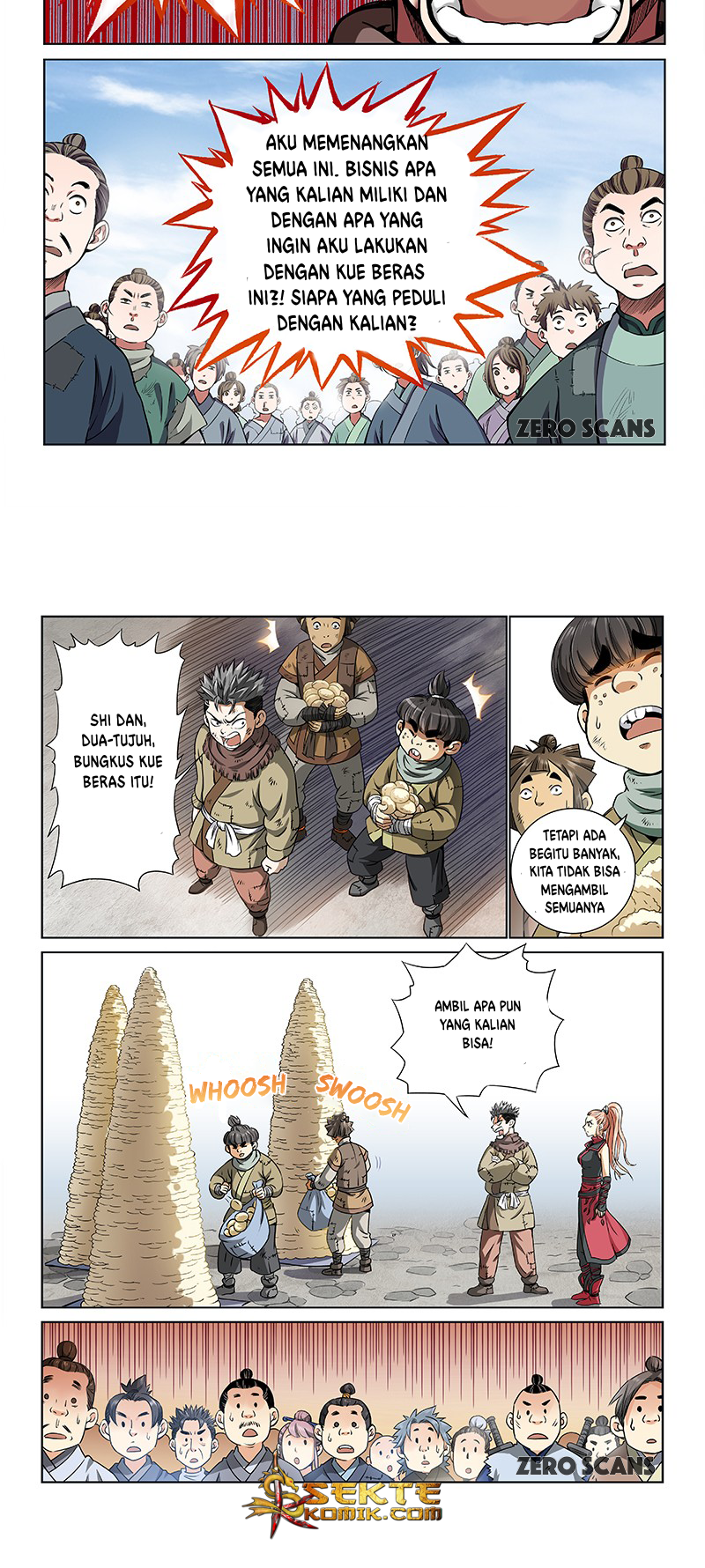 I am a Great God Chapter 25 Gambar 6