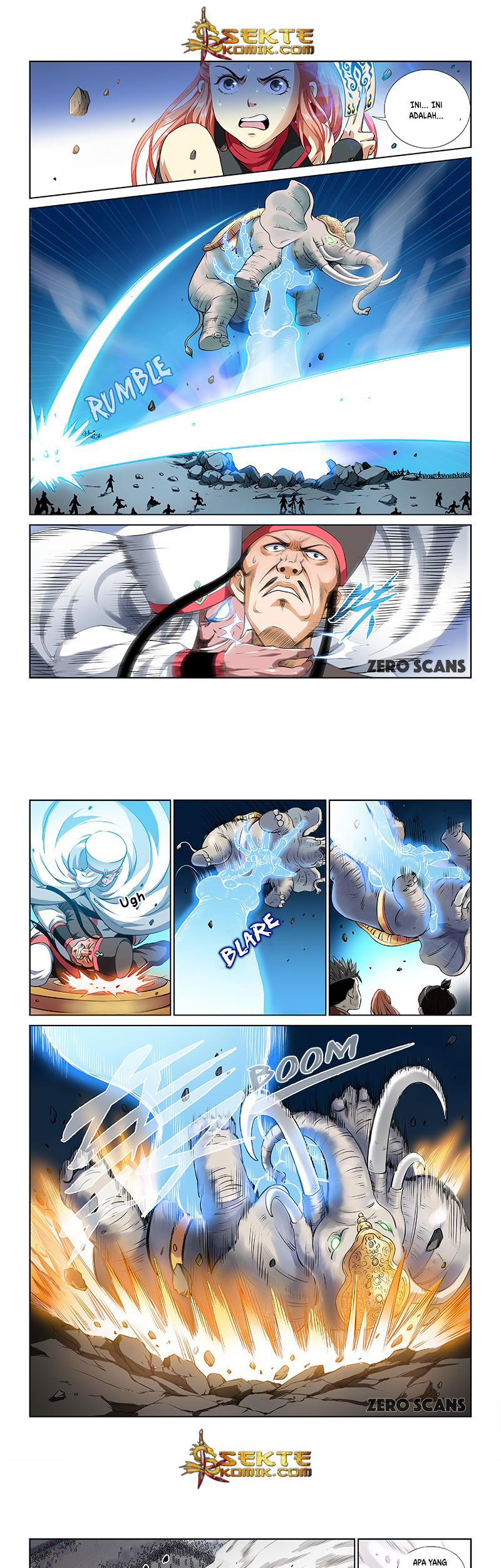 Baca I am a Great God Chapter 24 Gambar 2
