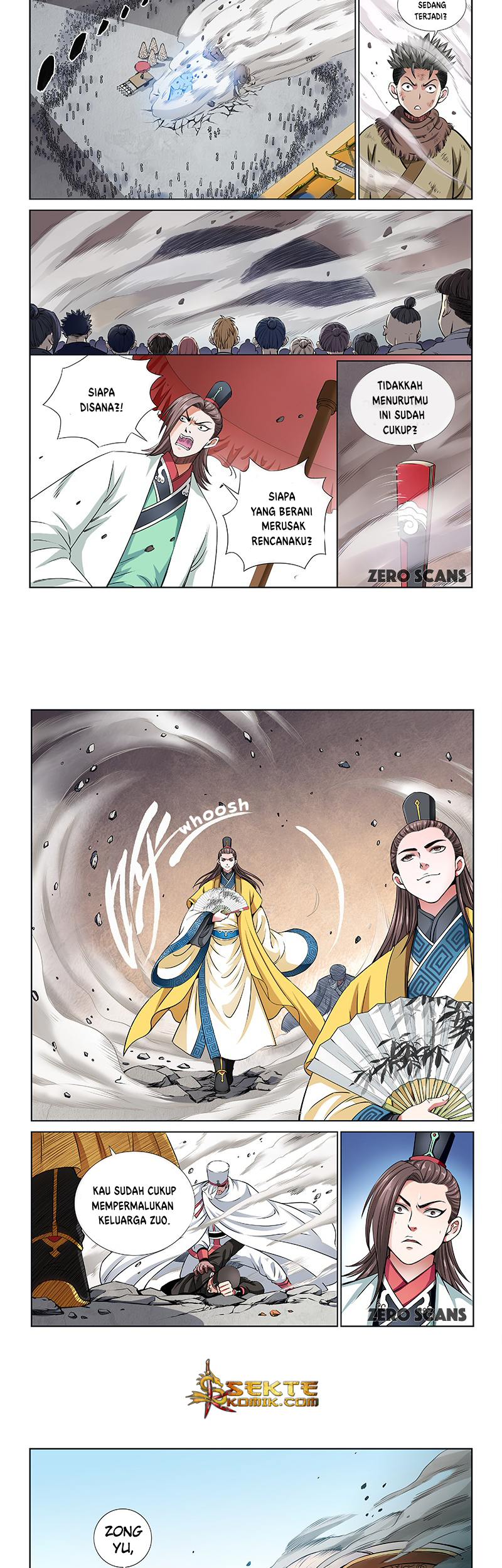I am a Great God Chapter 24 Gambar 3