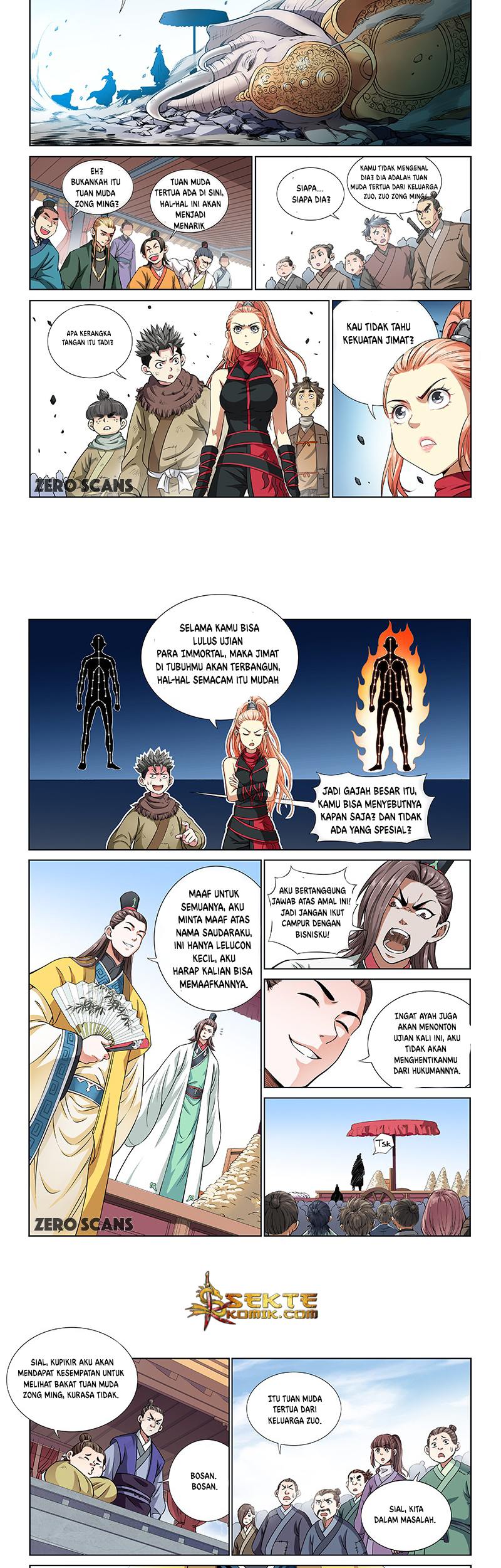 I am a Great God Chapter 24 Gambar 4