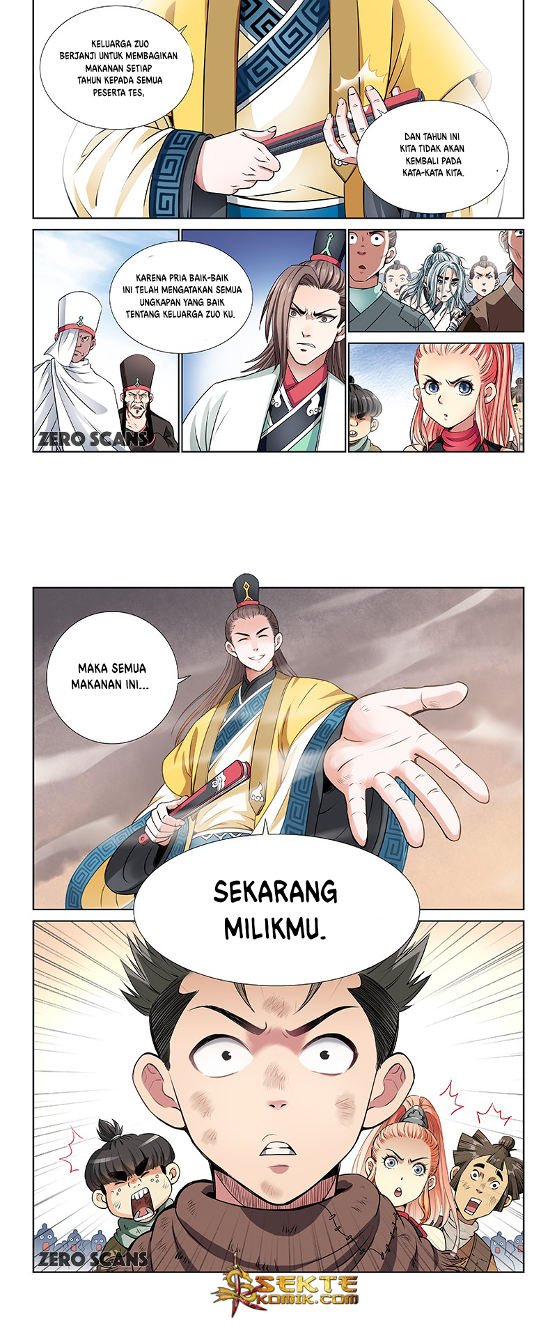 I am a Great God Chapter 24 Gambar 5