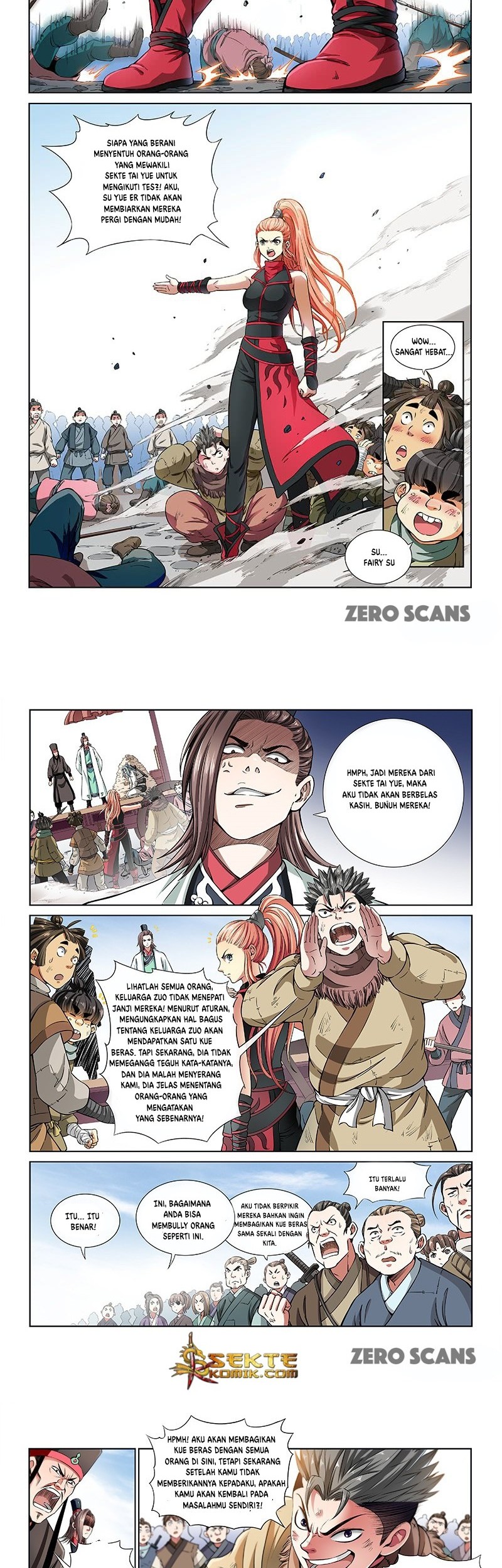 I am a Great God Chapter 23 Gambar 3