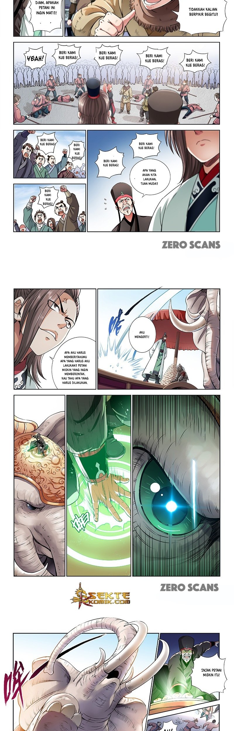 I am a Great God Chapter 23 Gambar 4
