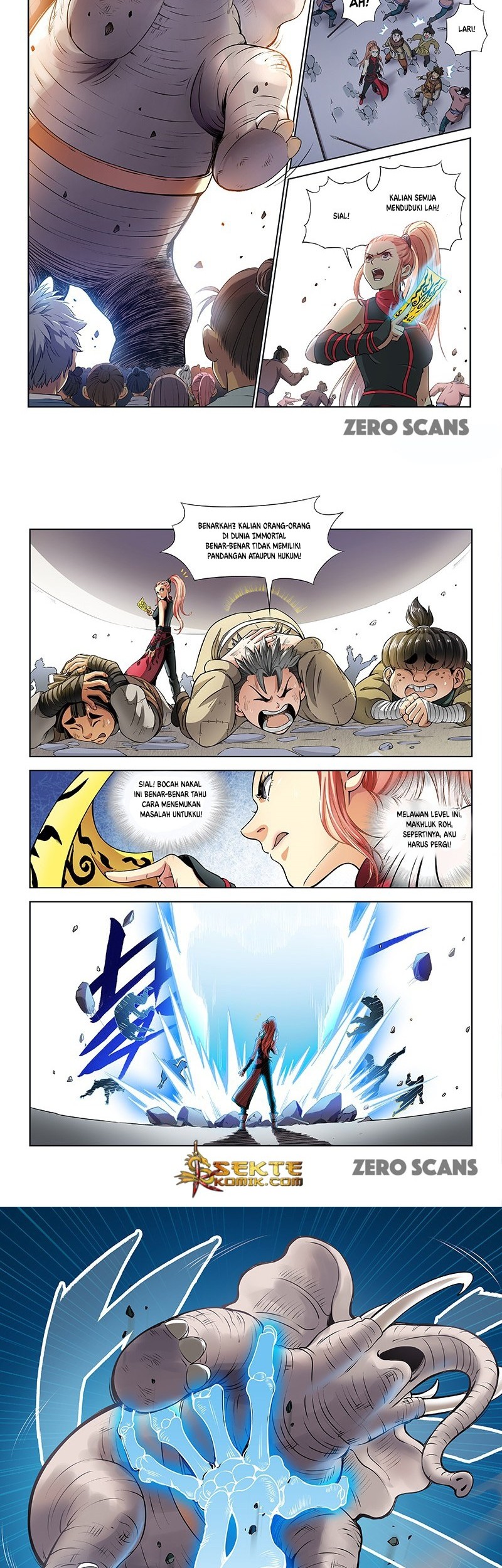 I am a Great God Chapter 23 Gambar 5