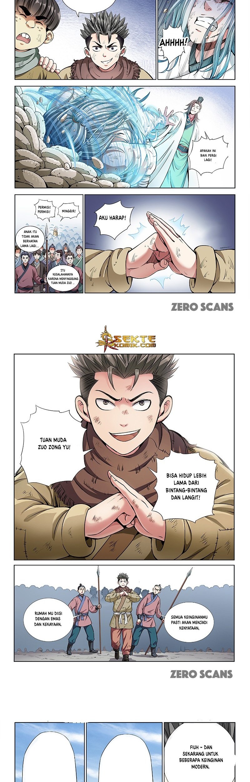 I am a Great God Chapter 22 Gambar 3