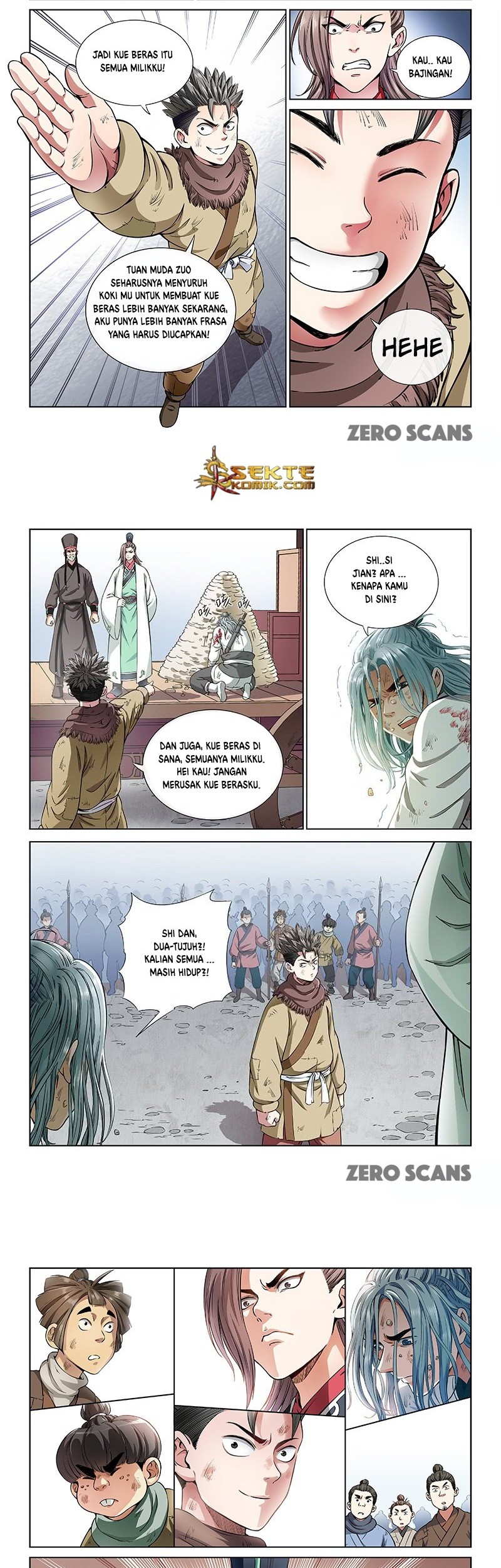 I am a Great God Chapter 22 Gambar 5