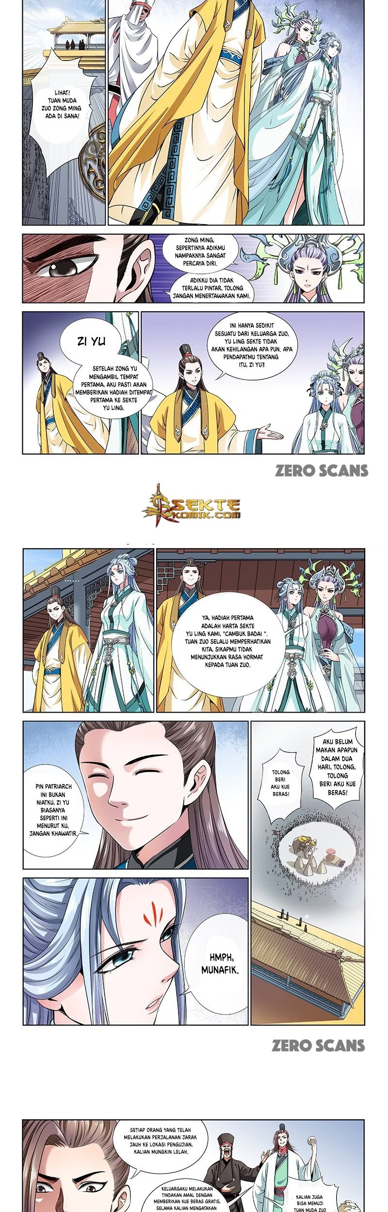 I am a Great God Chapter 21 Gambar 3