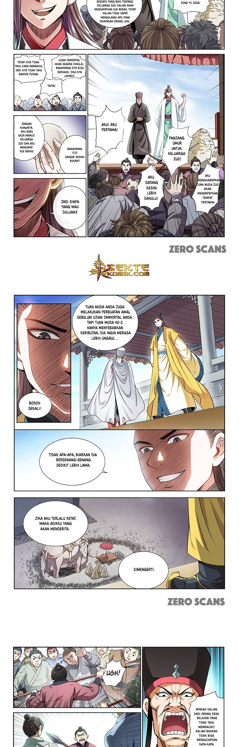 I am a Great God Chapter 21 Gambar 4