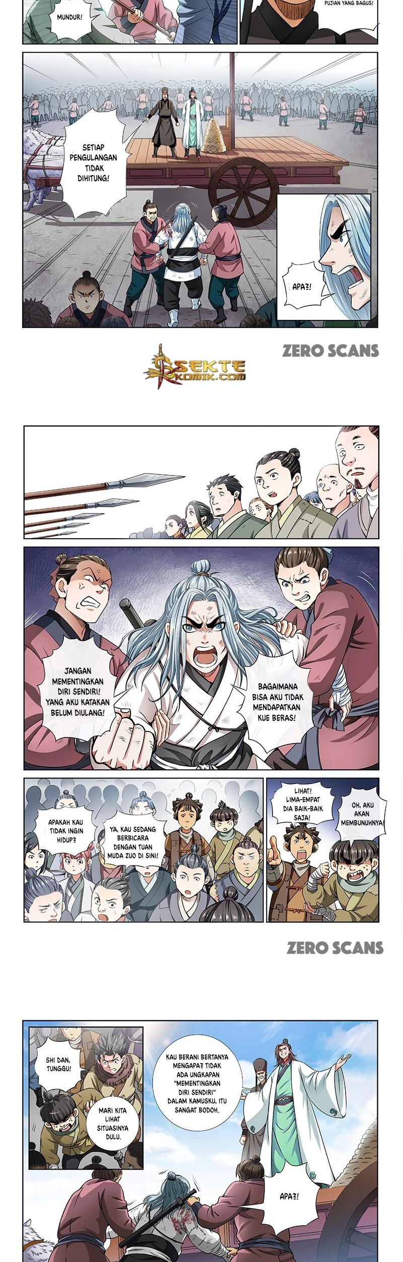 I am a Great God Chapter 21 Gambar 5