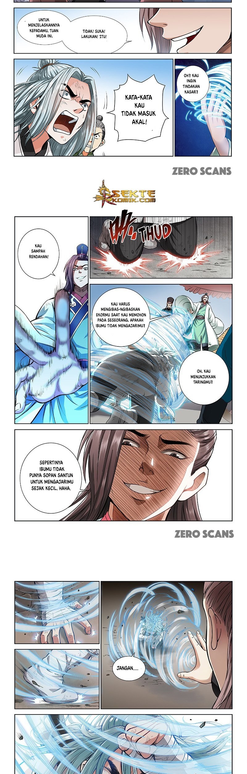 I am a Great God Chapter 21 Gambar 6