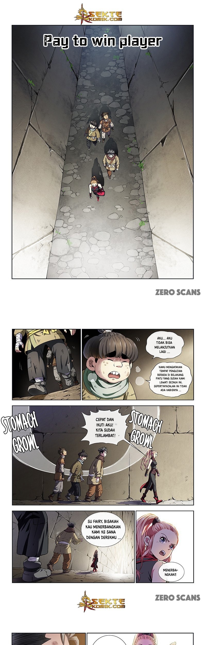 Baca Manhua I am a Great God Chapter 20 Gambar 2