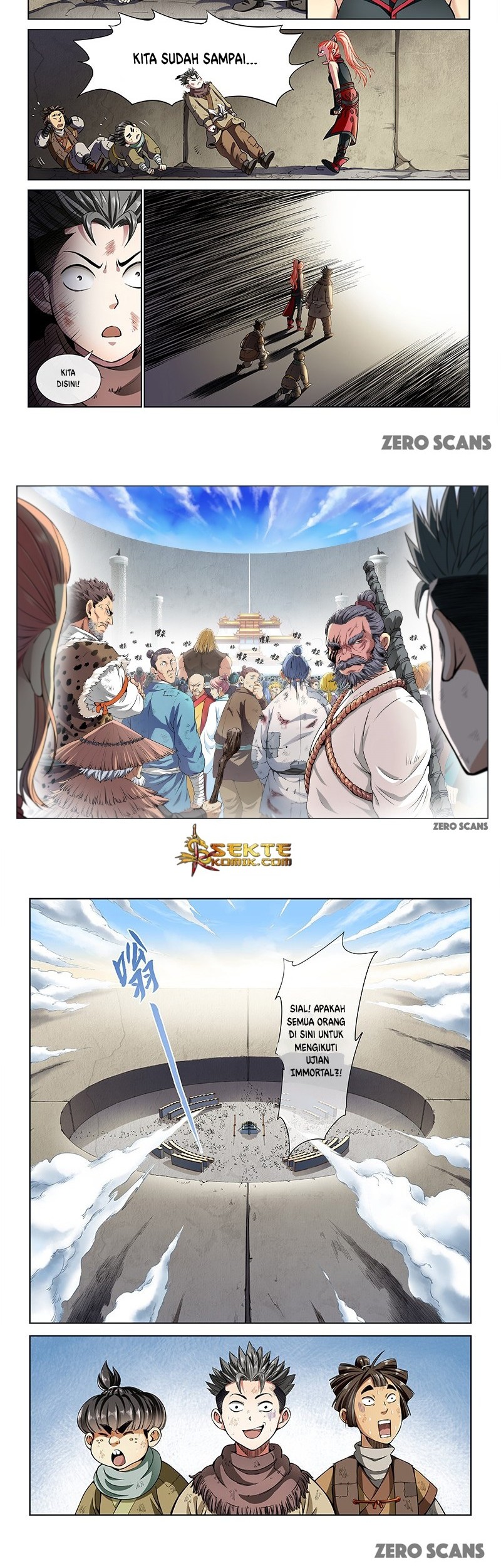 I am a Great God Chapter 20 Gambar 5